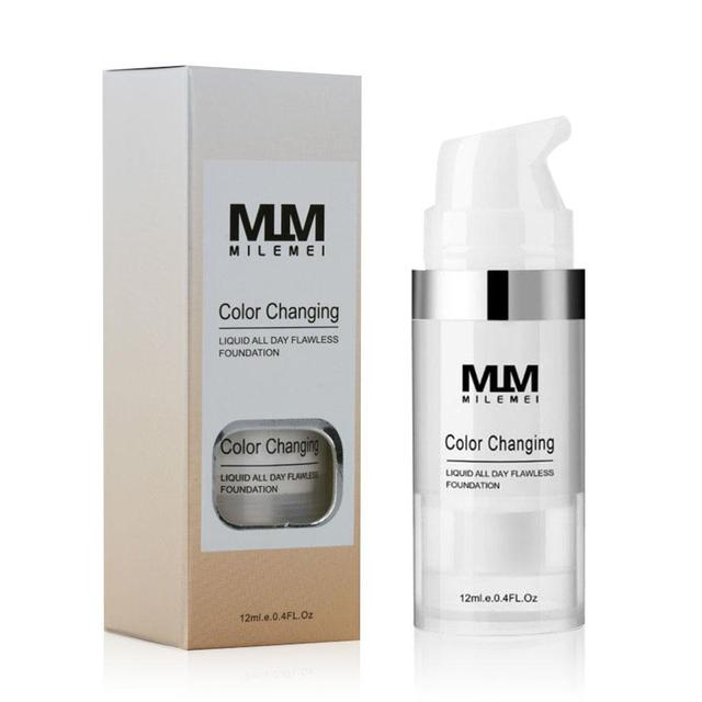 Moisturizing Liquid Foundation and Concealer Beauty Tools